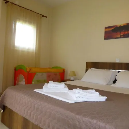 Pavloudis Apartments Psakoudia Exterior foto