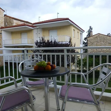 Pavloudis Apartments Psakoudia Exterior foto