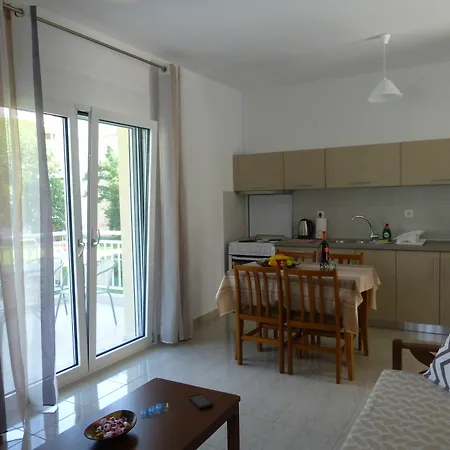 Pavloudis Apartments Psakoudia Exterior foto